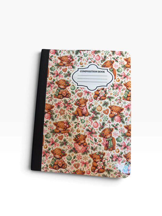 Mix animal Fleur Été - Cahier de Composition – 17,8 x 25,4 cm, 100 Pages Lignées – Papeterie Tendance (Copie)