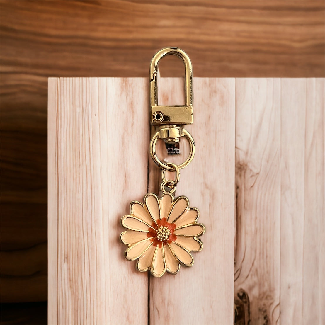 Limited Key Chain Flower