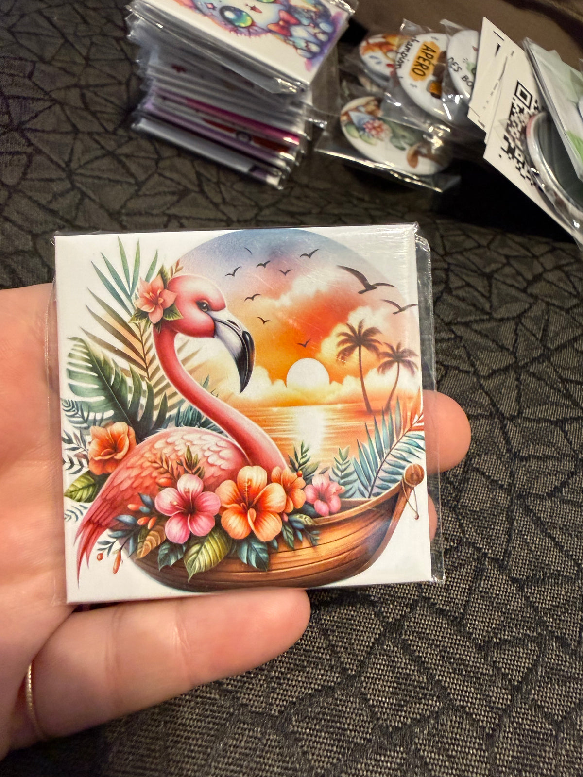 Fridge Magnet - JHM