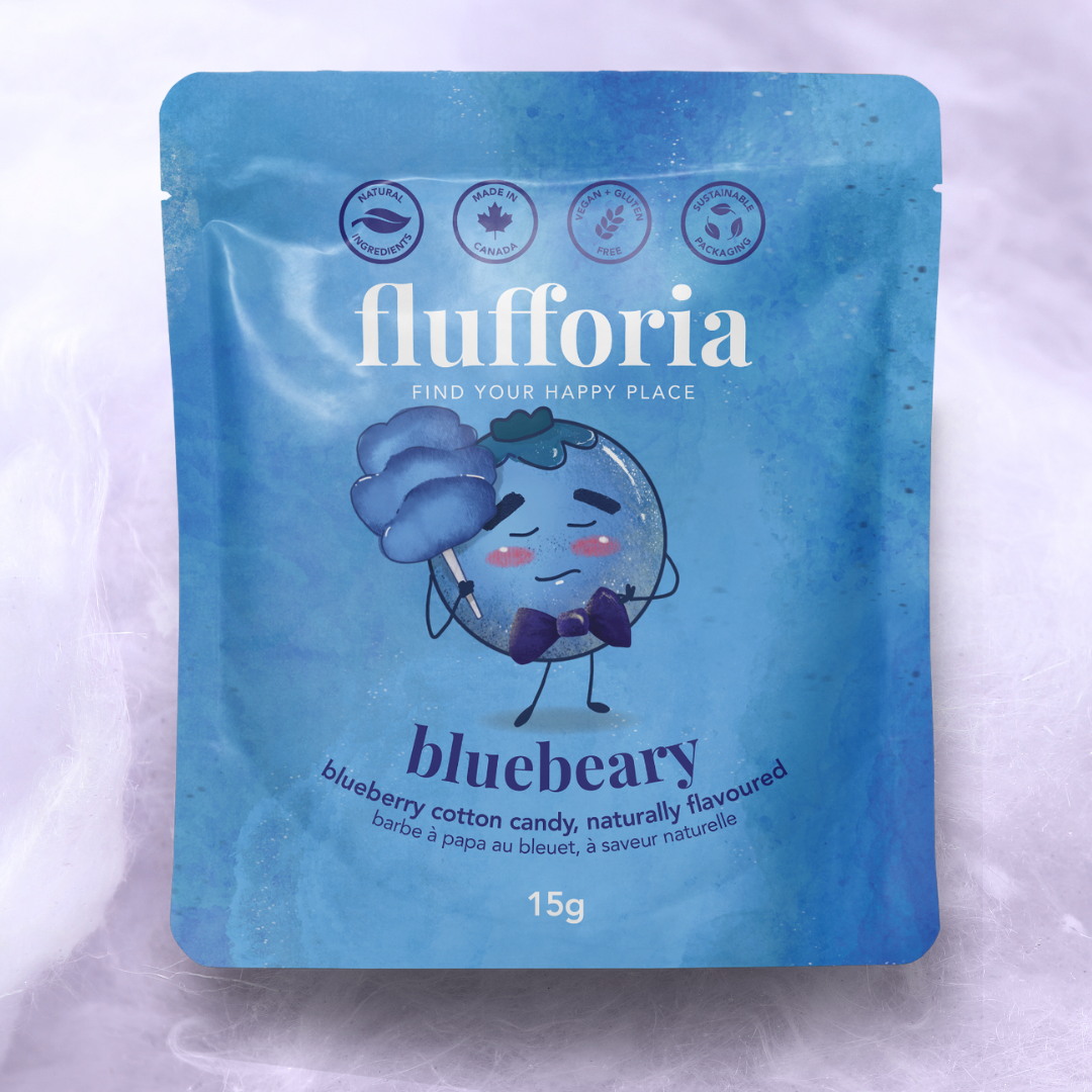 Flufforia | Barbe à papa biologique