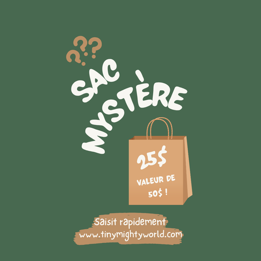 SAC MYSTÈRE 25$ - PROMO