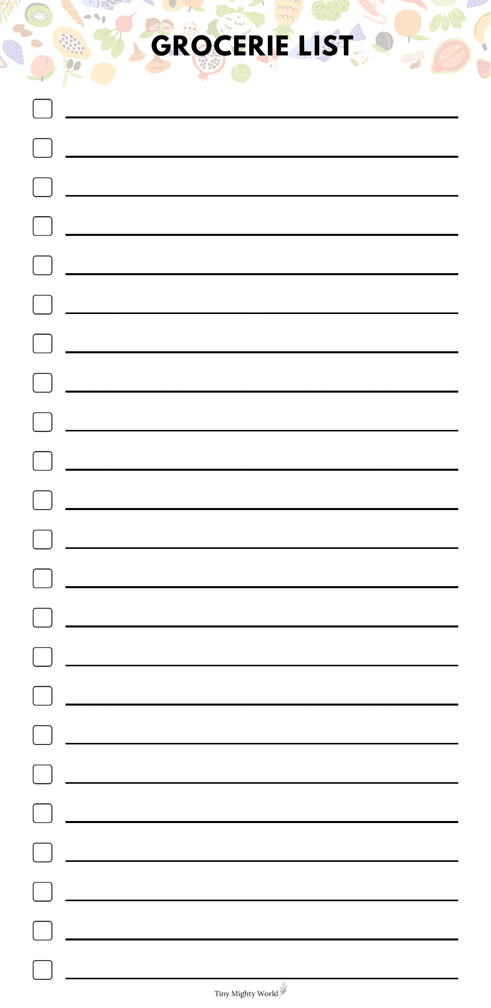 Rectangle Notepad