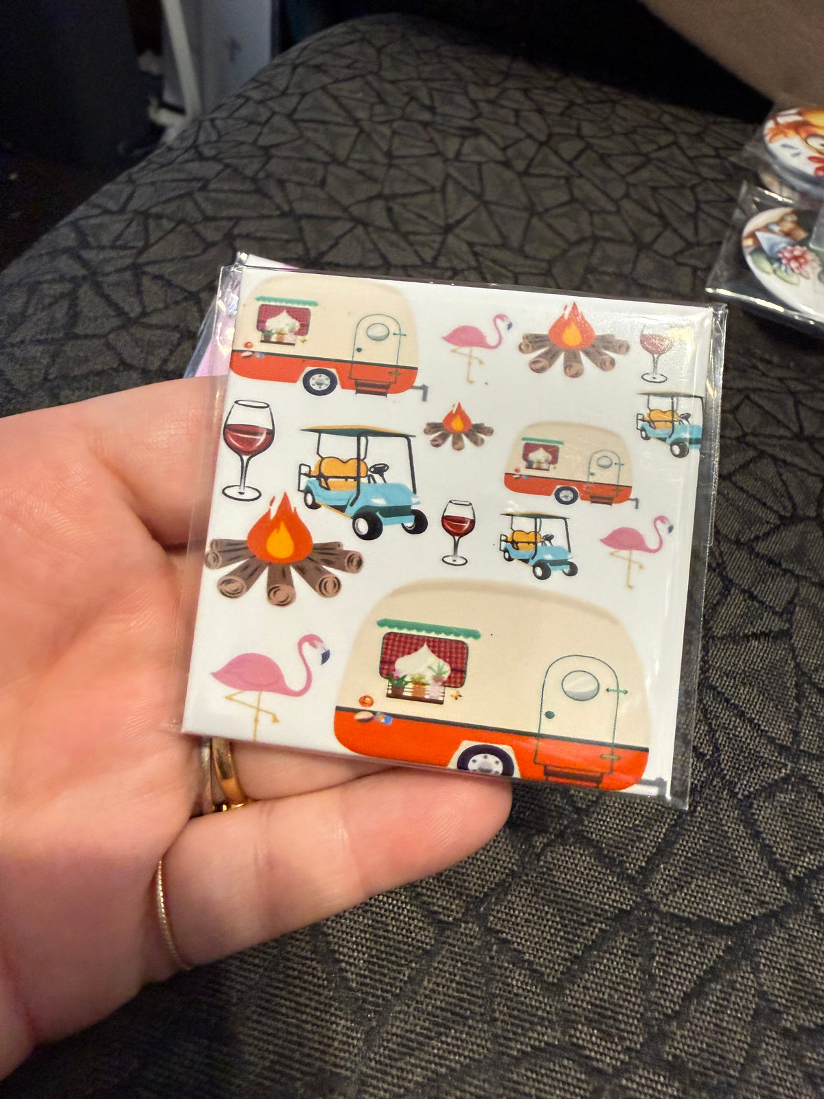 Fridge Magnet - JHM