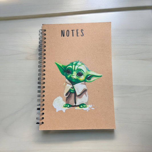 Notebook A5 - UV