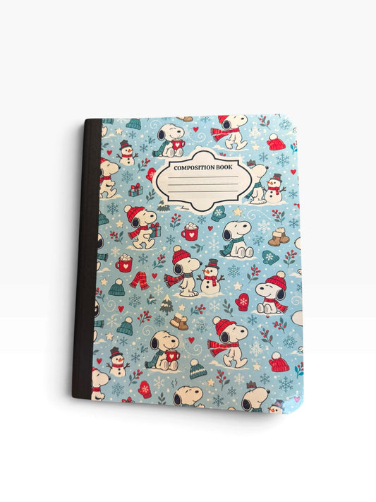 Mix animal Fleur Été - Cahier de Composition – 17,8 x 25,4 cm, 100 Pages Lignées – Papeterie Tendance (Copie)