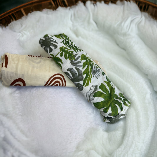 Muslin Blanket Printed