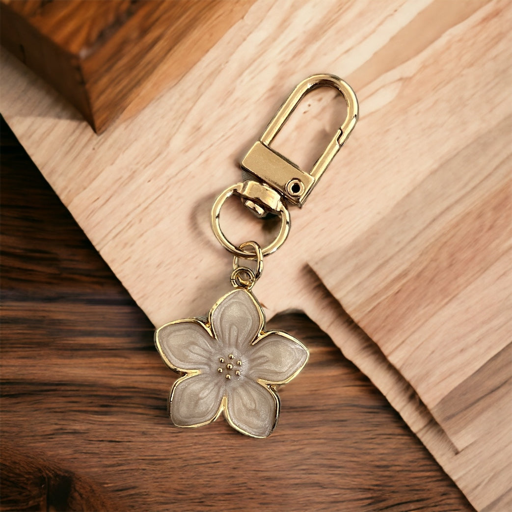 Limited Key Chain Flower