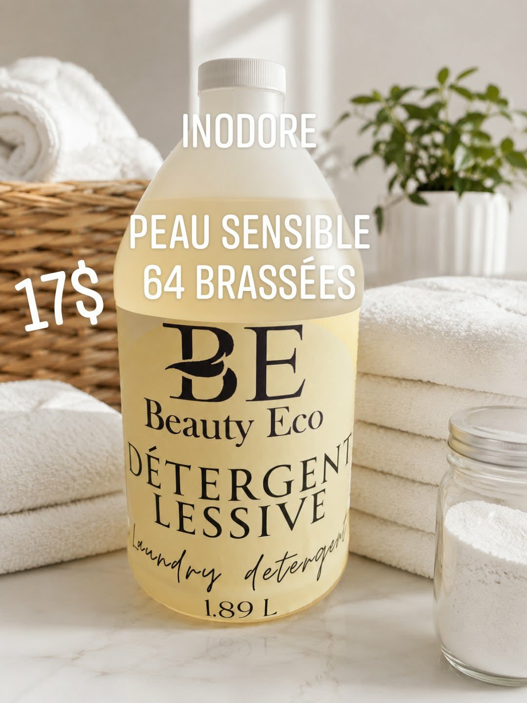 Detergent Lessive - inodore