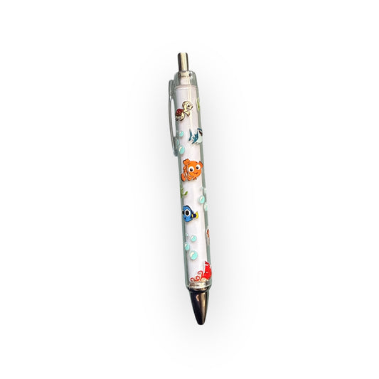 UVDTF Pencil Finding Fish Style