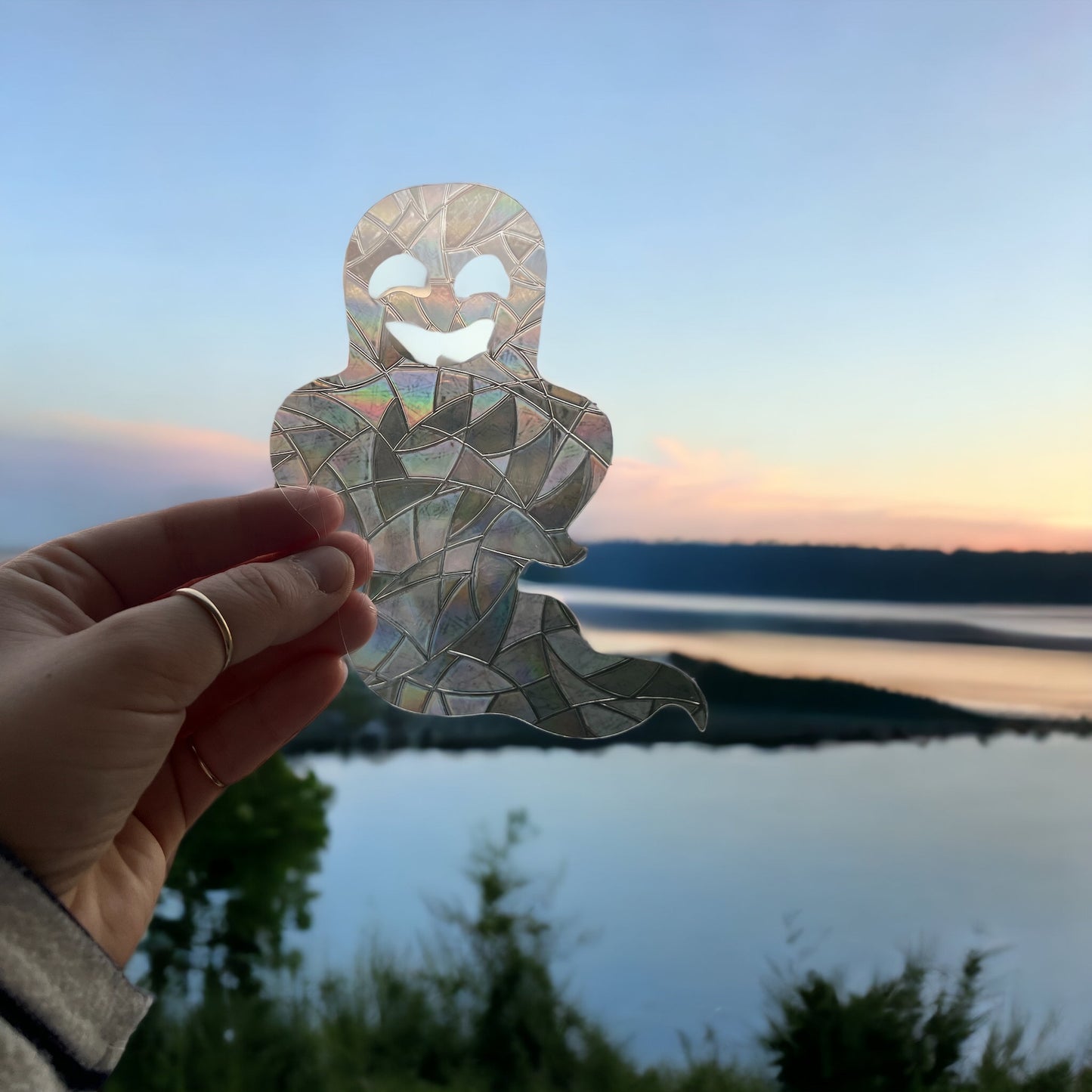 Ghost Suncatcher Limited Halloween