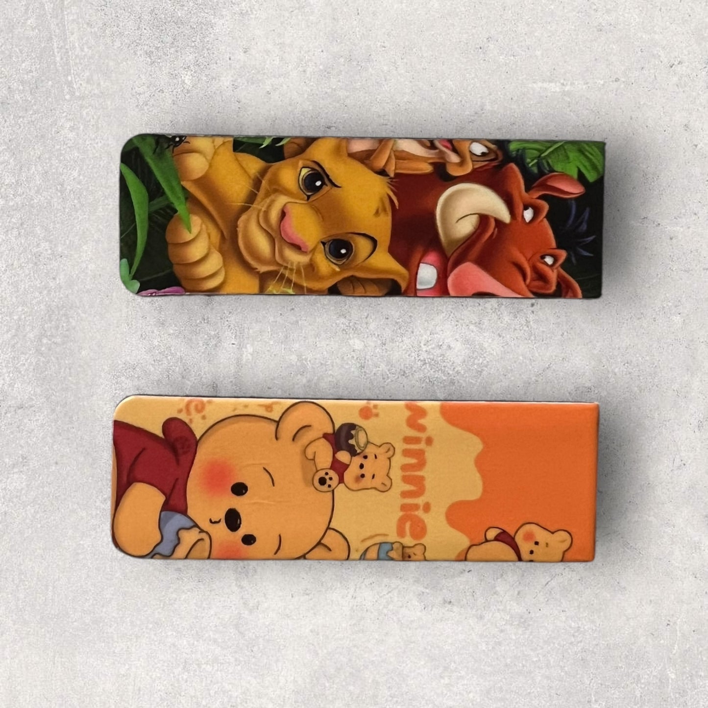 Cartoon Magnetic Bookmark (2)