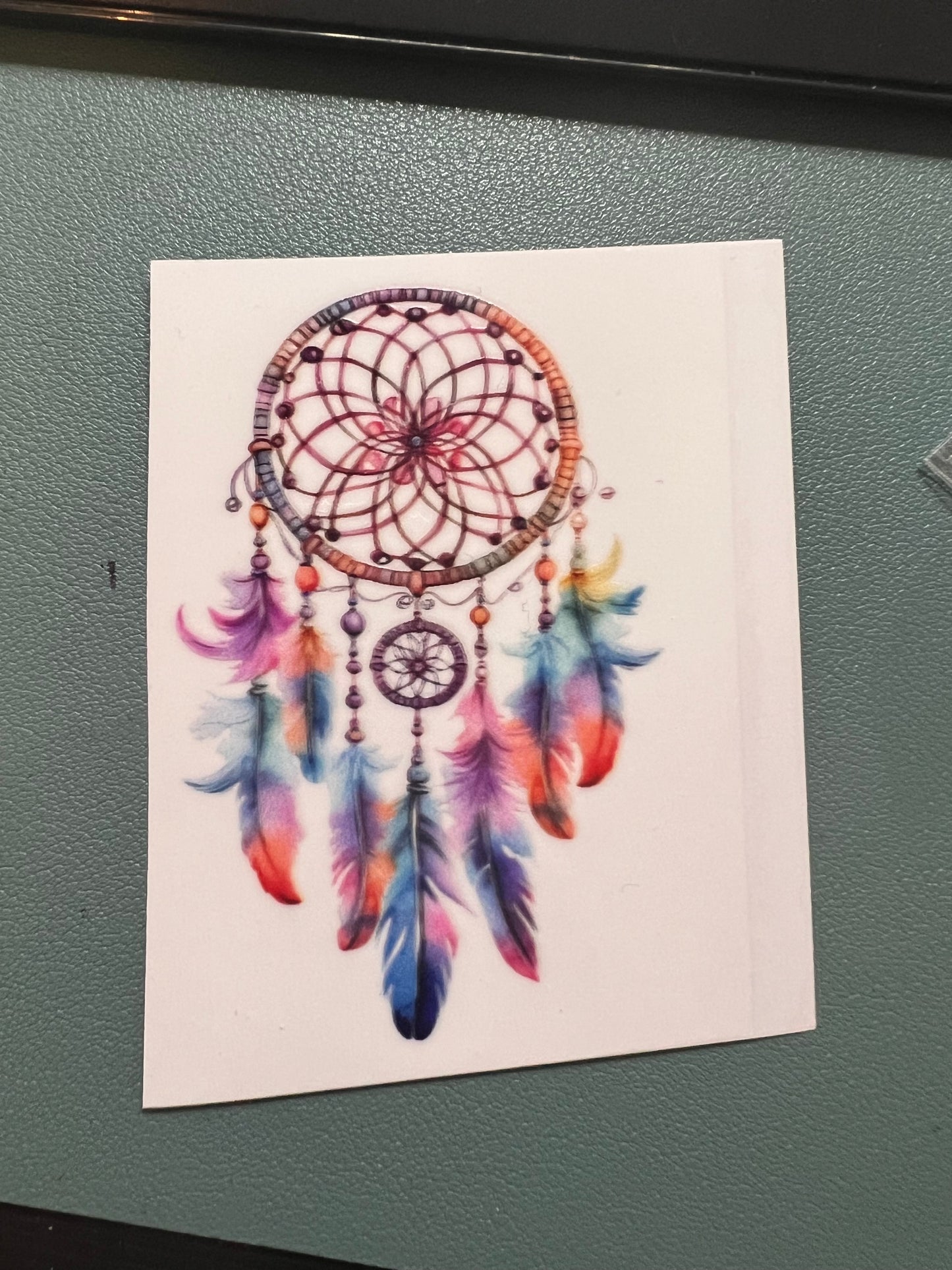 UVDTF Cup Sticker 2 inch - Dream Catcher