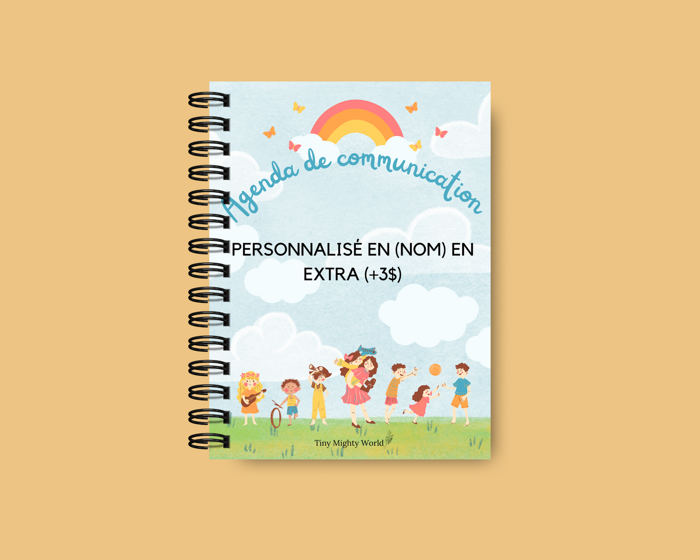 Communication Planner Daycare