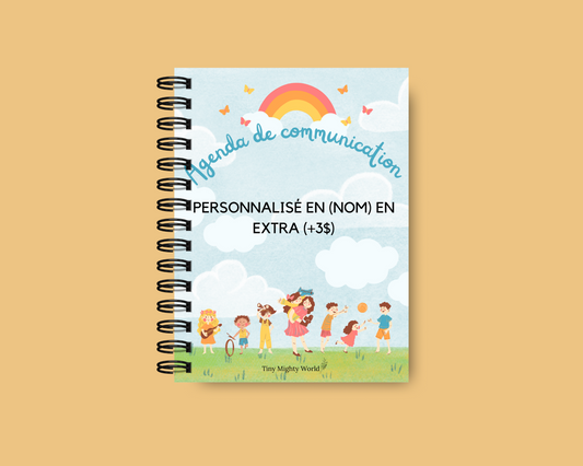 Communication Planner Daycare