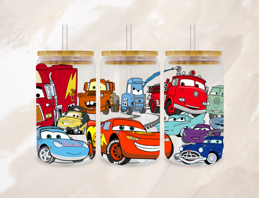 UVDTF TRANSFER CUP WRAP - RTS - Cars