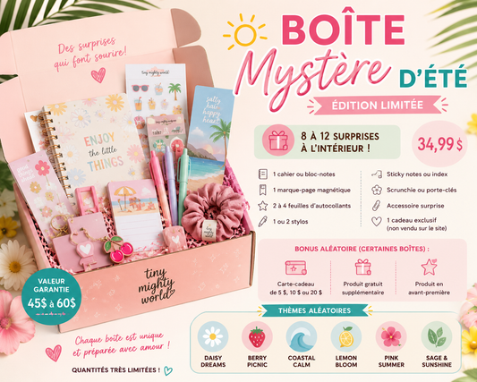 ☀️ Boîte Mystère d'Été – Édition Limitée