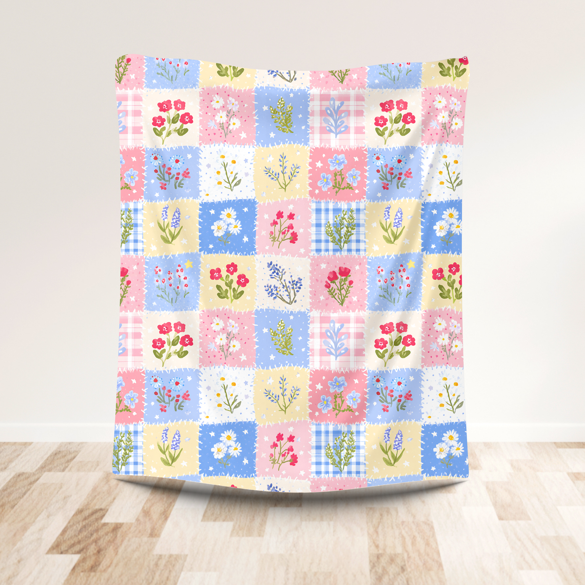 Fleece Blanket 🌸 50x60