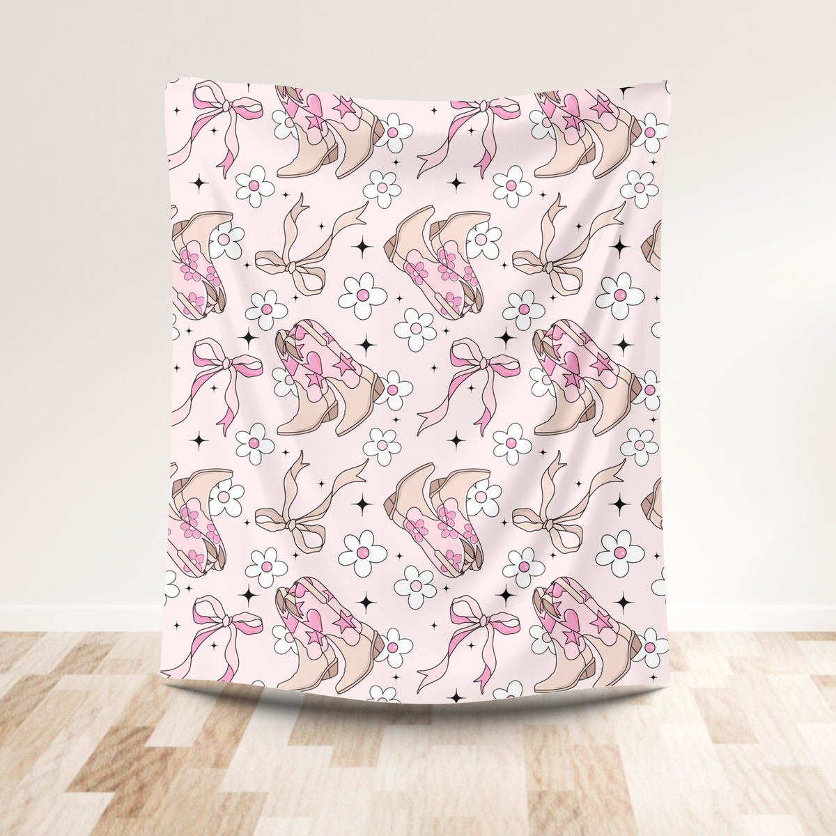 Fleece Blanket 🌸 50x60