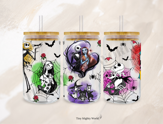 UVDTF TRANSFER CUP WRAP - Skeleton Cup