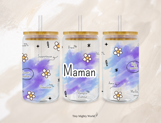 UVDTF TRANSFER CUP WRAP - Maman