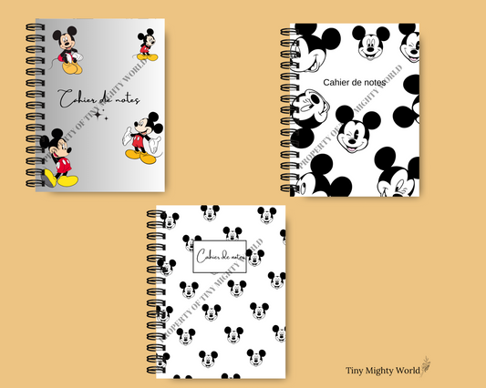 MICKEY NOTEBOOK