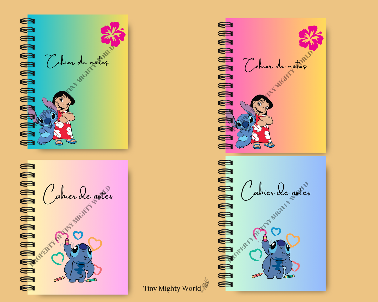 Color Notebook Stitch