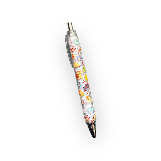 UVDTF Pencil Catch Them All
