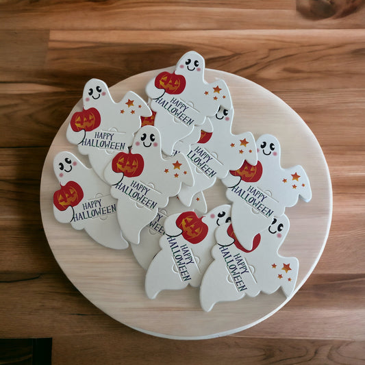 Halloween Candy Ghost