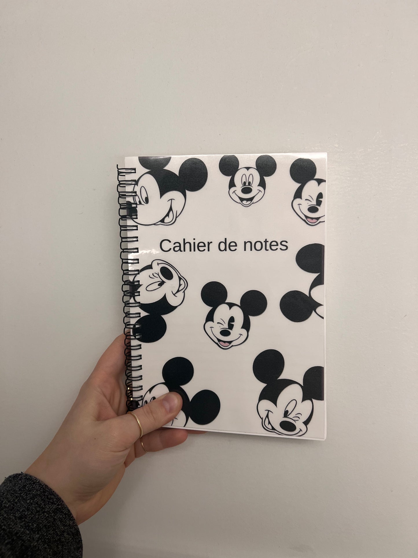 MICKEY NOTEBOOK