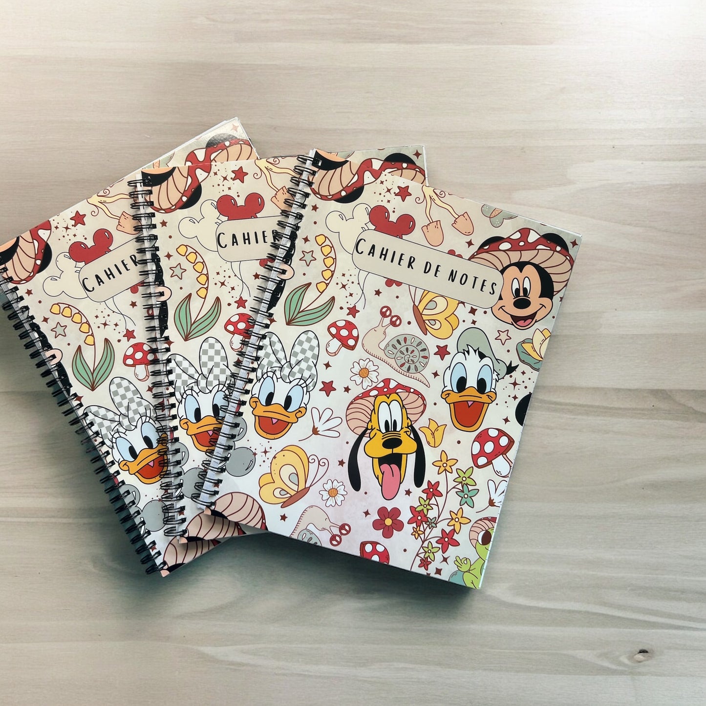 Mix Disney Pastel Notebook