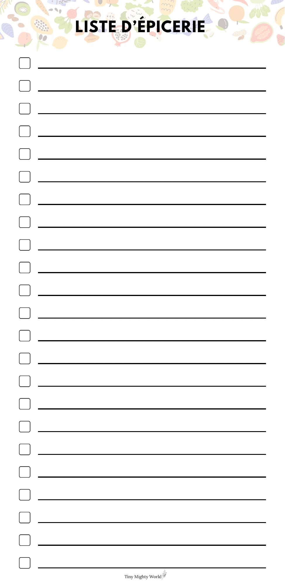 Rectangle Notepad