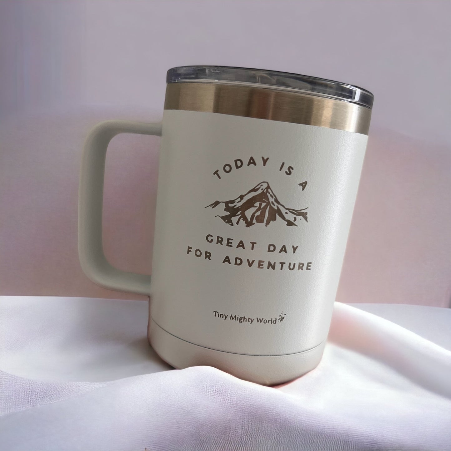 Tasse de voyage 15 oz.