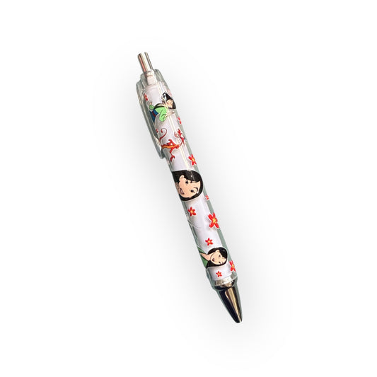 UVDTF Pencil Cartoon
