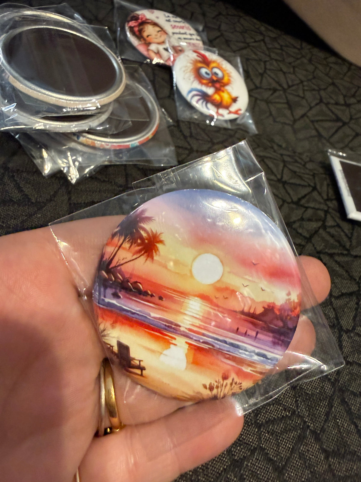 Pocket Mirror