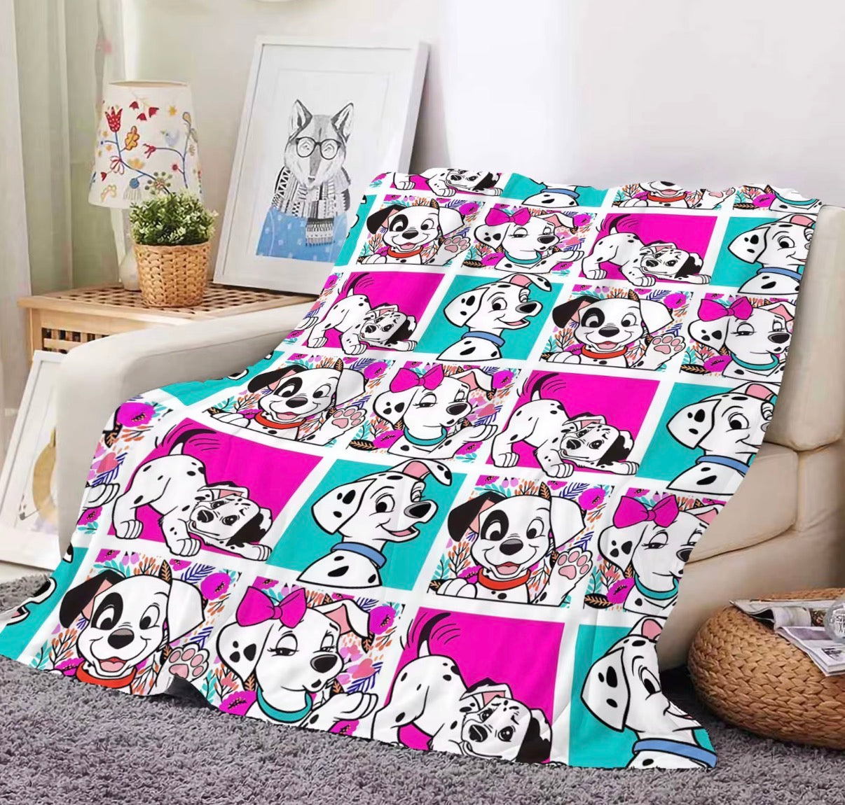 Fleece Blanket 🌸 50x60