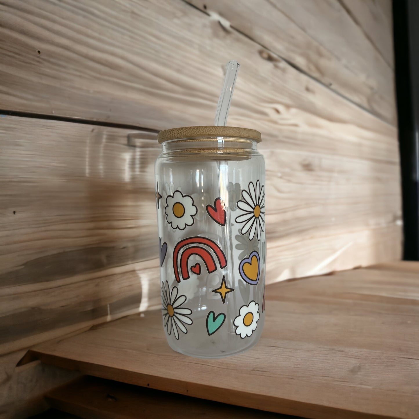 Coffee/Smoothie Glass 16oz