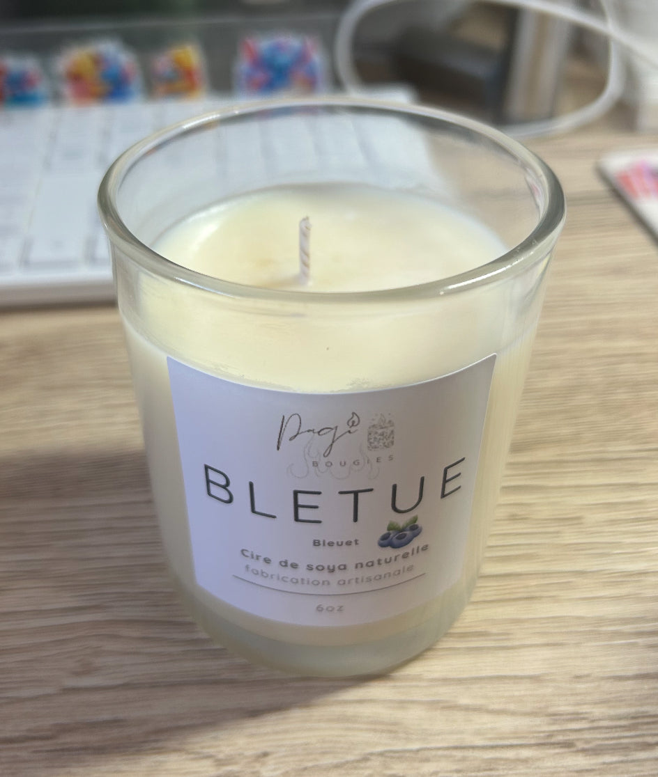 Bougie 6 oz Bleuet 🫐