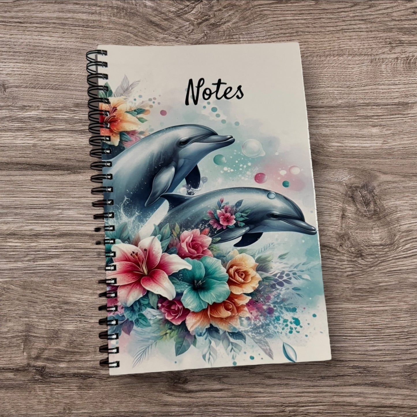 Dolphin Notebook