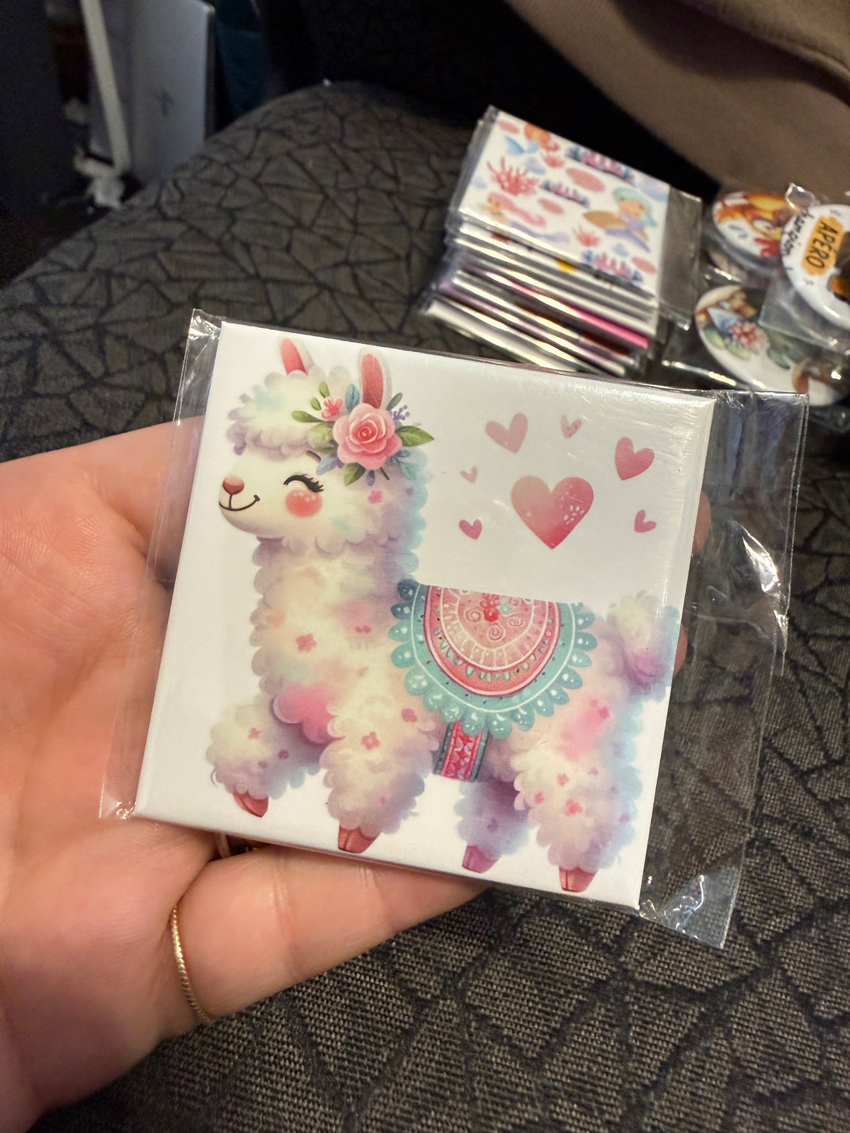 Fridge Magnet - JHM