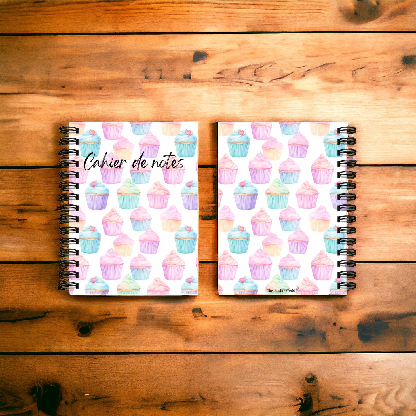 Cupcake Cherry Notebook