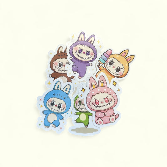 Sticker Little Ugly Monster