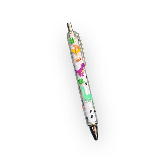 UVDTF Pencil Dinosaur
