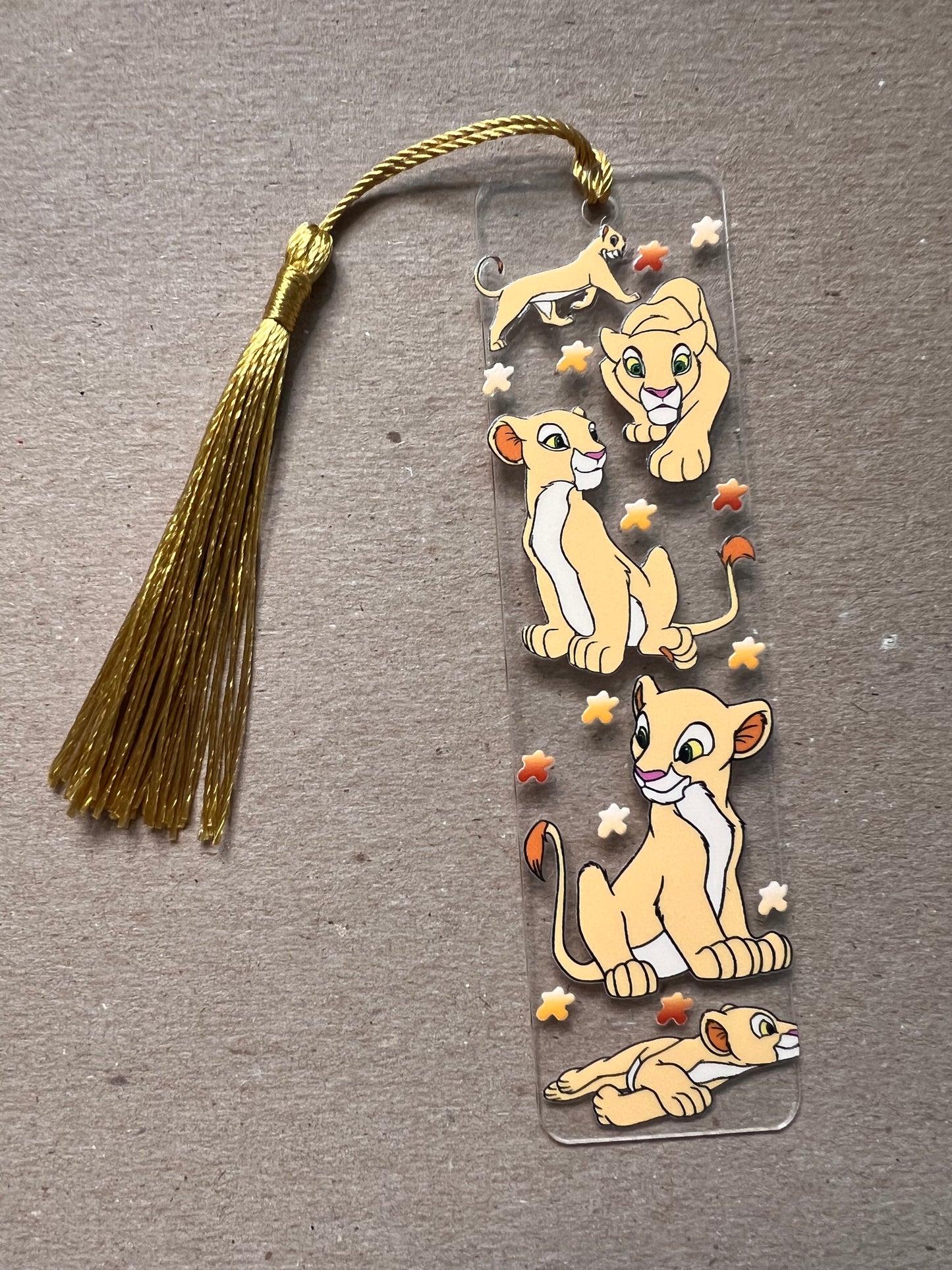 UV Acrylic Bookmark