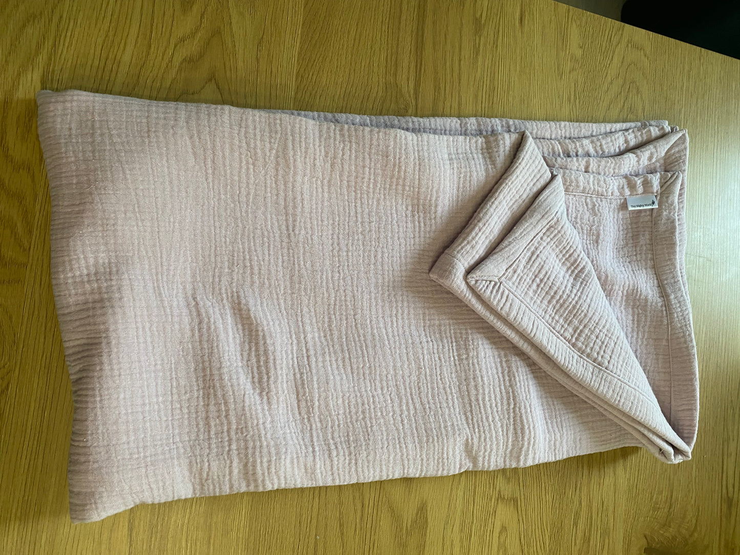 Handmade Muslin Blanket