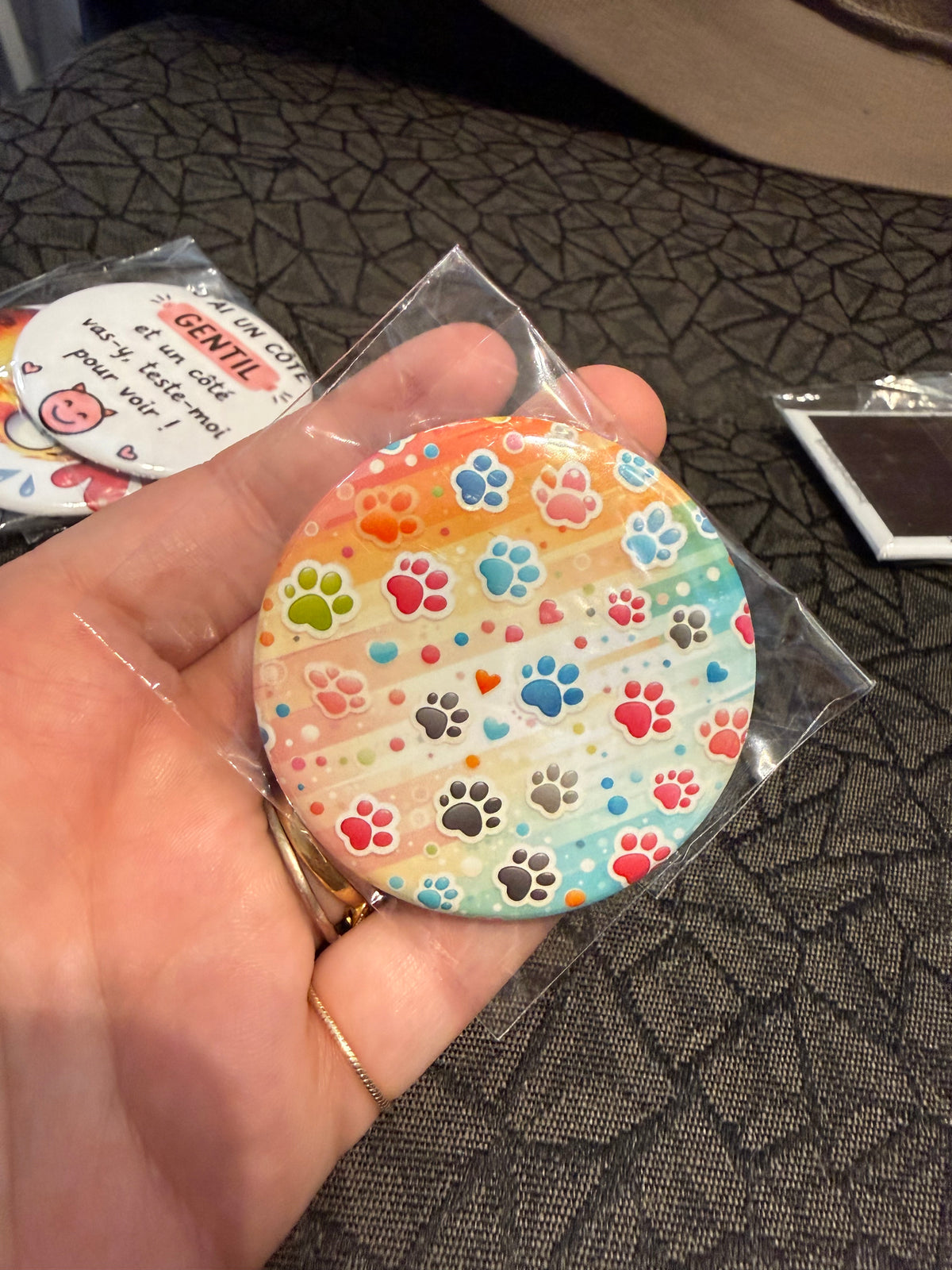 Pocket Mirror