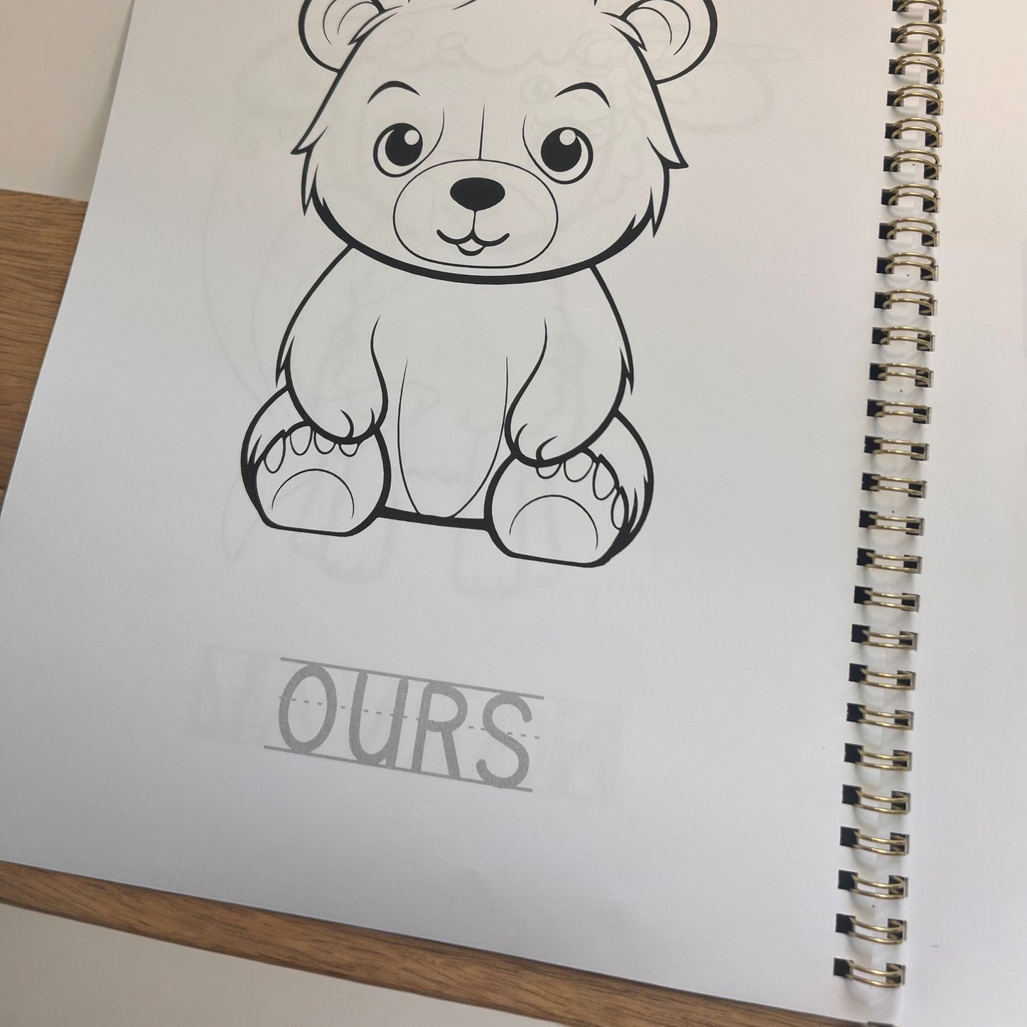 Color Book Animals