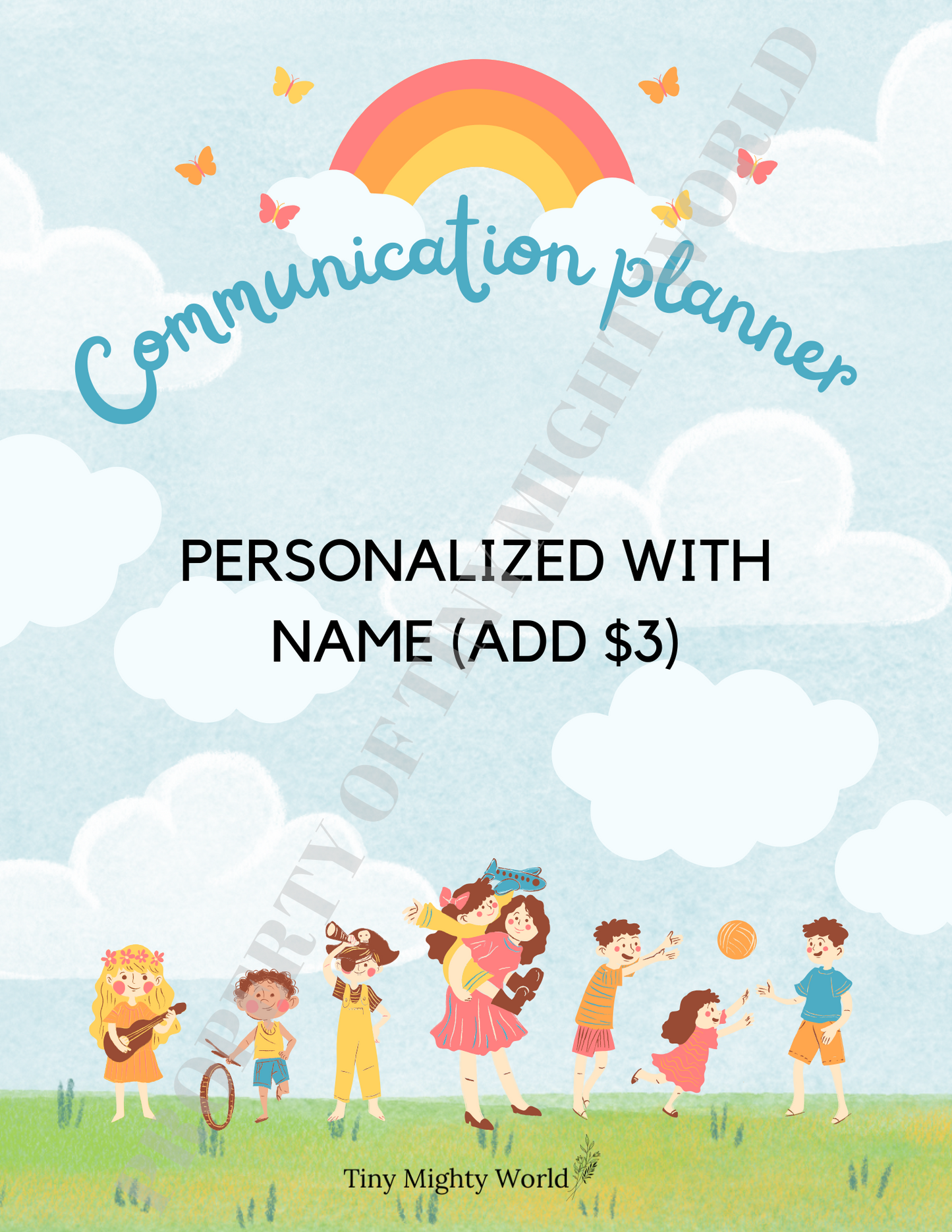 Communication Planner Daycare