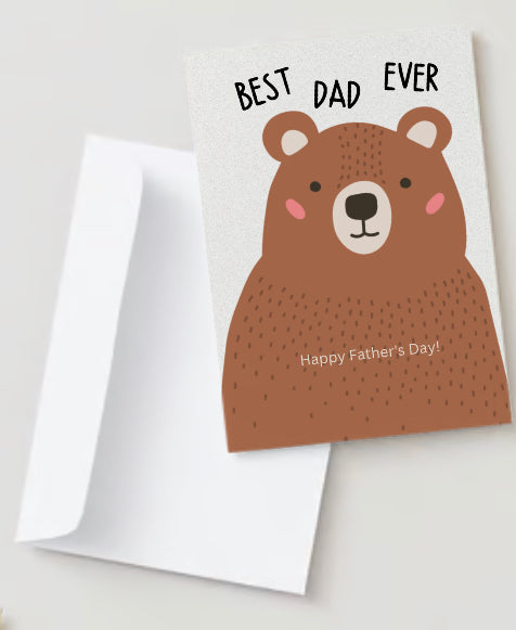 Wishing Card Fathers Day