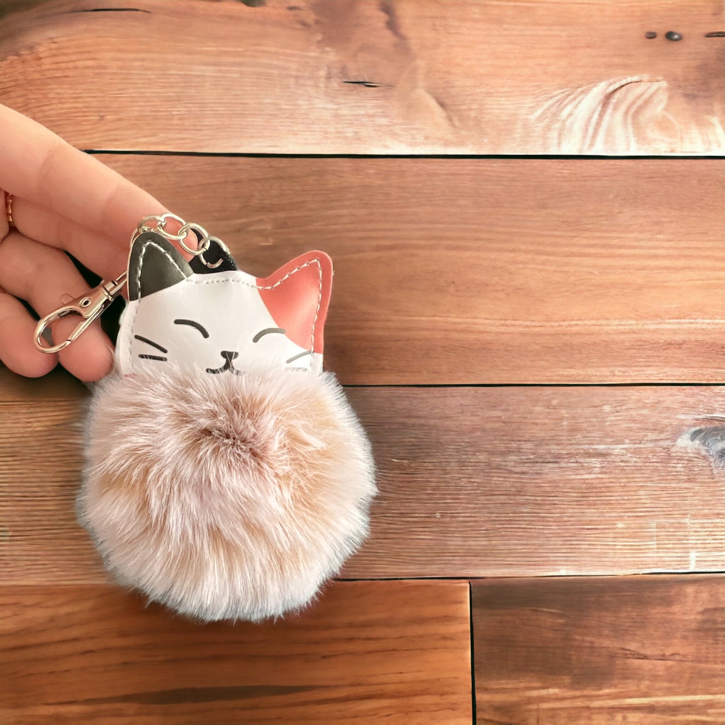 Cat Keychain