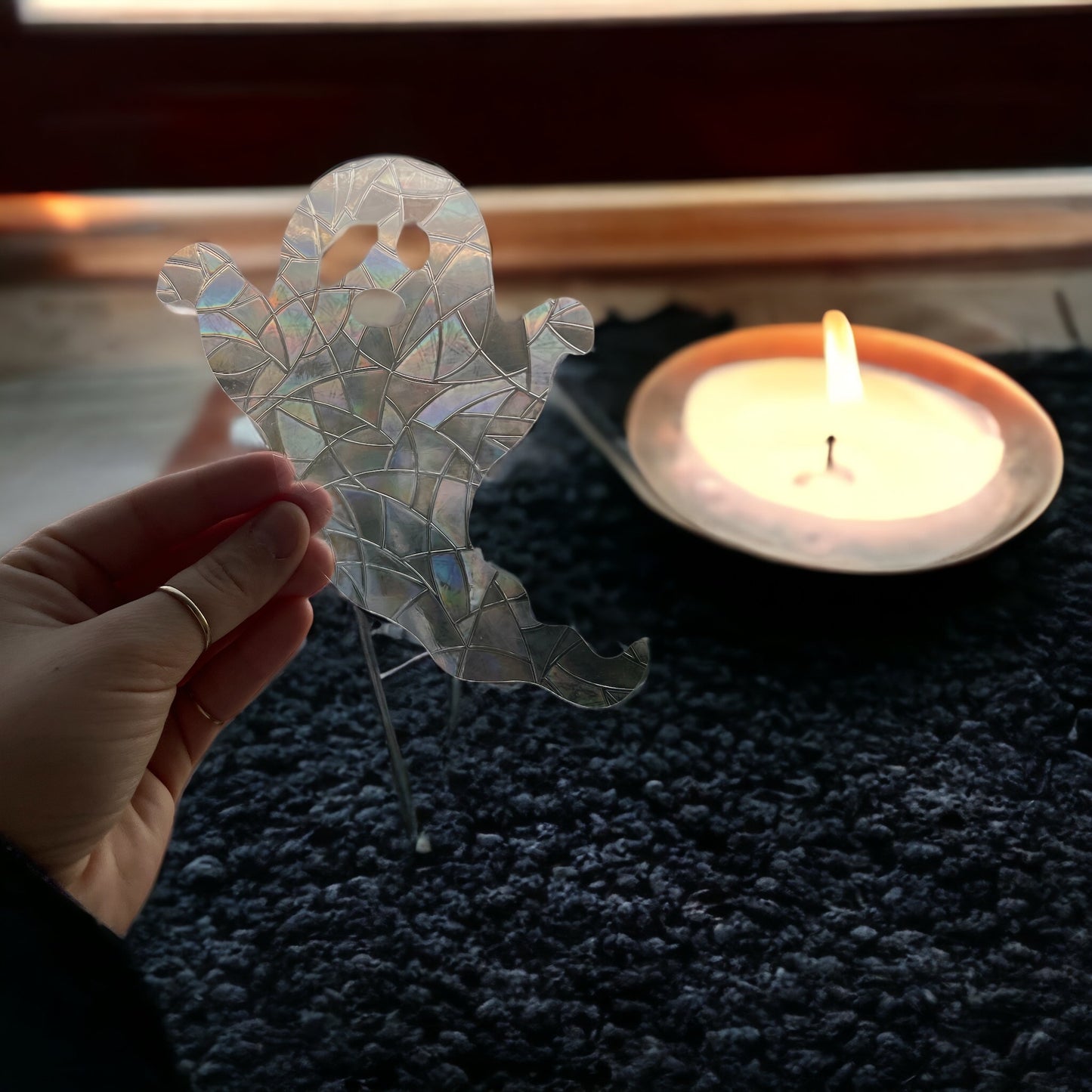 Ghost Suncatcher Limited Halloween